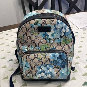 Gucci backpack